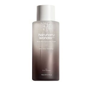 🆕 Haruharu Wonder Black Rice Hyaluronic Toner, 150 ml